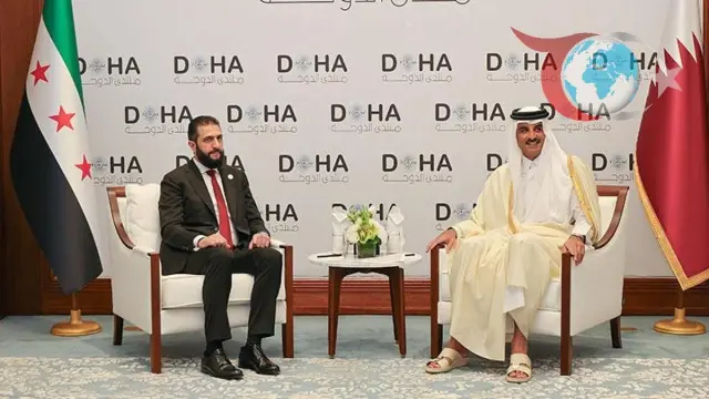 Doha Forumu'nda Kritik Zirve: Suriye ve Katar Liderleri Bir Araya Geldi
