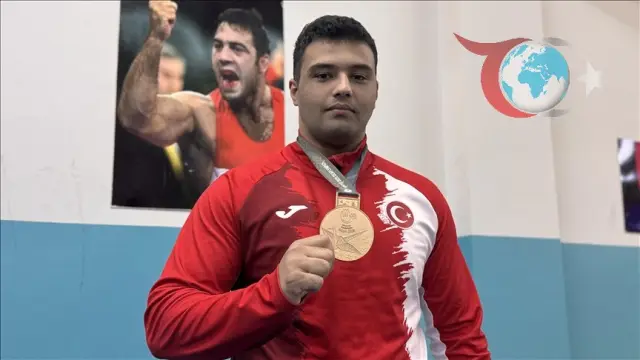 Güreşçi Seymen Berke Nergiz, Tokyo'da Bronz Madalya Kazandı