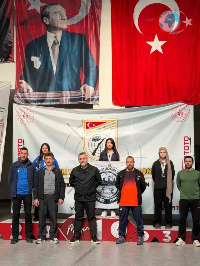 Kayserili Genç Yetenek Hale Derya Eroğlu Avrupa'da Altın Madalya Peşinde