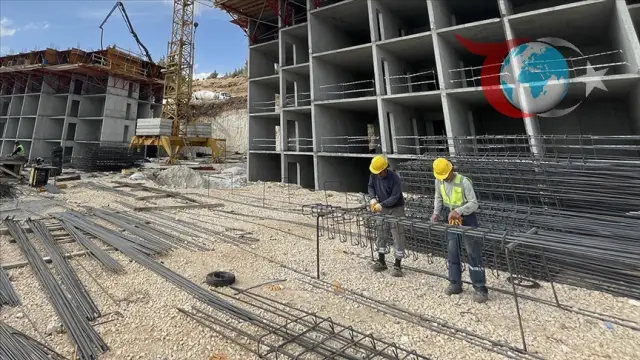 İnşaat Sektöründeki Çalışan Sayısında Artış Rekor Kırdı