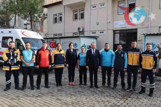 Aydın İl Sağlık Müdürü Dr. Eser Şenkul'dan Acil Sağlık Hizmetlerine Ziyaret