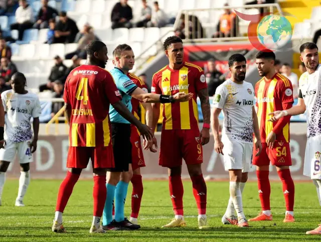 Kayserispor Süper Lig'de Yine Beraberlik Halkasında