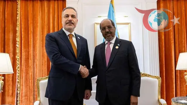 Doha’da Diplomasi Trafiği: Hakan Fidan ve Hasan Şeyh Mahmud Görüşmesi