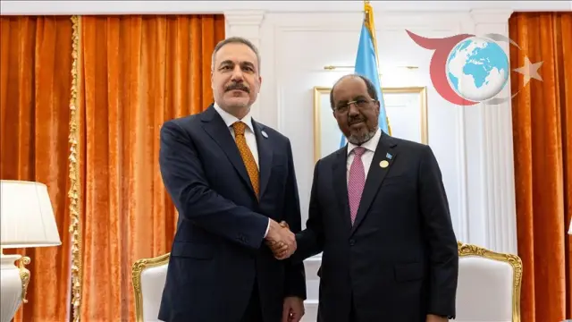 Doha'da Kritik Görüşme: Dışişleri Bakanı Fidan, Somali Cumhurbaşkanı ile Buluştu
