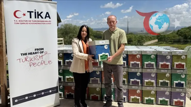 TİKA Kosova'da Arıcılığı Destekliyor