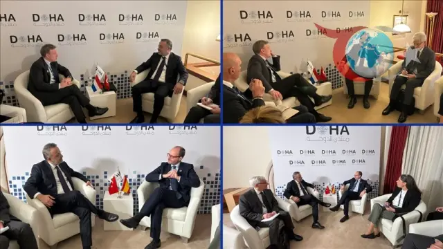 Ankara'da Diplomatik Yoğunluk: Filistin ve Bölgesel Gelişmeler Masada