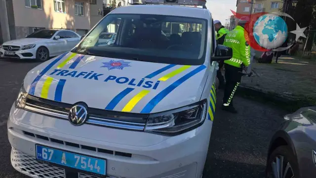 Zonguldak Ereğli Emniyet Müdürlüğü'ne Yeni Araç Desteği