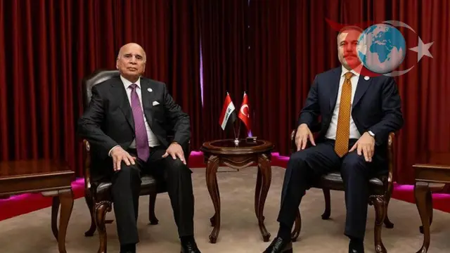 Dışişleri Bakanı Hakan Fidan ve Iraklı Mevkidaşı Fuad Hüseyin Doha'da Bir Araya Geldi