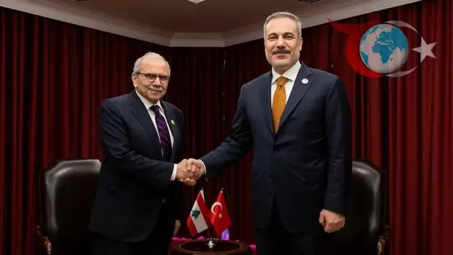 Doha Forumu'nda Önemli Buluşma: Hakan Fidan ve Nevvaf Selam Görüşmesi