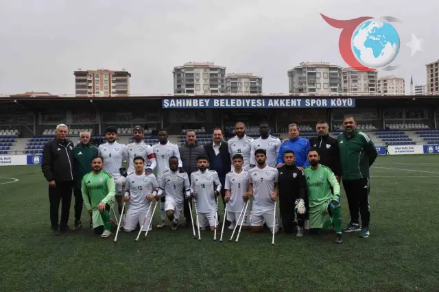 Şahinbey Ampute Futbol Takımı'nın Görkemli Galibiyeti: Hedef Şampiyonluk