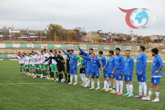 Erciş Örenespor'dan Çaldıranspor'a Farklı Galibiyet