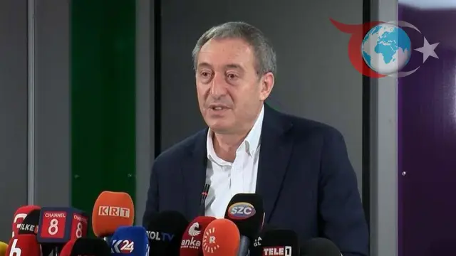 DEM Parti Eş Genel Başkanı Tuncer Bakırhan Parti Meclisi toplantısı öncesi açıklama yaptı