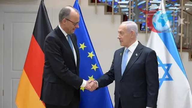 Netanyahu ve Almanya Başbakanı Merz, Ortadoğu'da Barış Sürecini Tartıştı