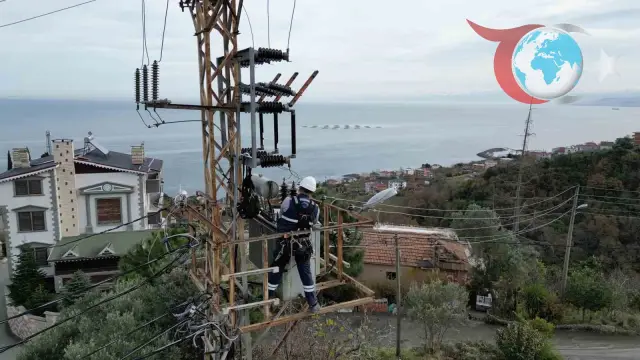 Doğu Karadeniz'de Elektrik Kesintileri: Çoruh EDAŞ Uyarıyor