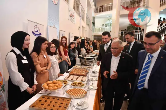 Kayseri’nin Gastronomi Zenginliği Erciyes Üniversitesi’nde Sergilendi