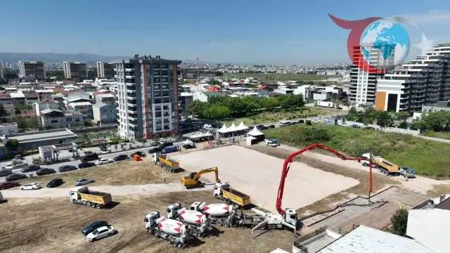 Gençlerin Hayali Gerçek Oluyor: Bursa'ya Modern Bir Spor Tesisi Kazandırılıyor