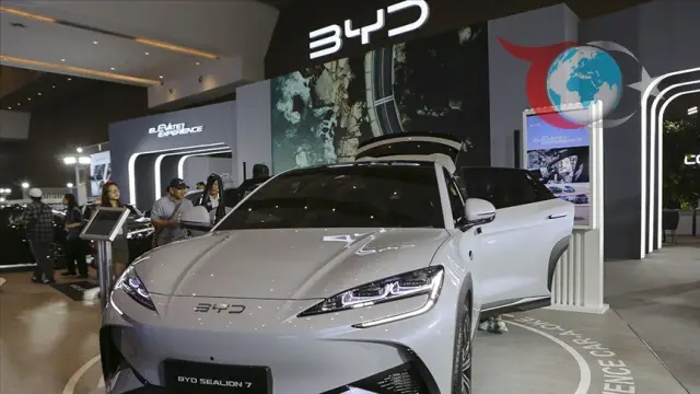 BYD Avrupa'da Tesla'yı Geride Bıraktı