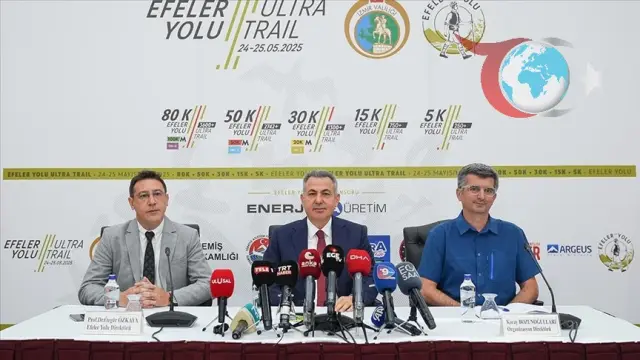 İzmir'de Efeler Yolu'nda Ultra Trail yarışı düzenlenecek