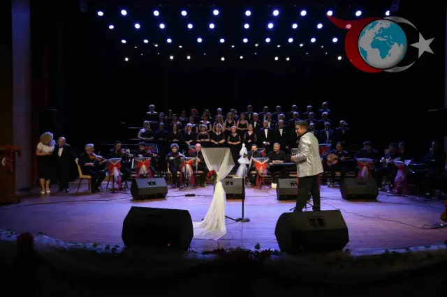 Atakum Belediyesi Türk Sanat Müziği Konseri düzenledi