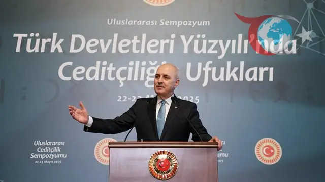 TBMM'de Uluslararası Ceditçilik Sempozyumu Düzenlendi