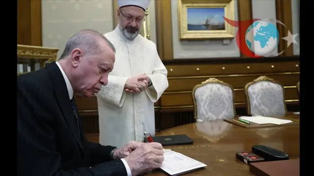 Cumhurbaşkanı Erdoğan'dan Kurban Vekaleti Bağışı