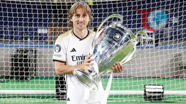 Luka Modric, Real Madrid Formasını Son Kez Giyecek