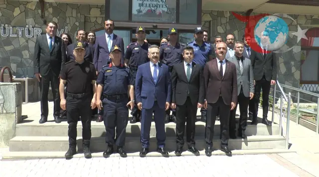 Eskişehir Valisi Mihalıççık İlçesinde Muhtarlarla Buluştu