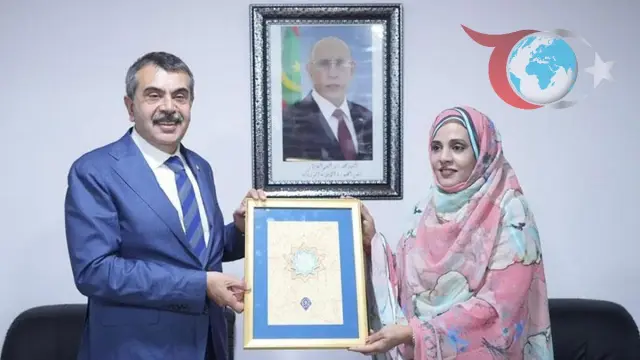 Türkiye ve Moritanya Eğitim Bakanlarından Güçlü İş Birliği
