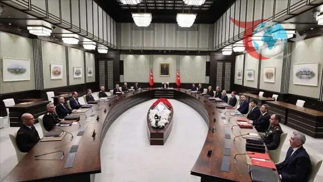 Ankara Cumhurbaşkanlığı Külliyesi'nde Toplantı Başladı