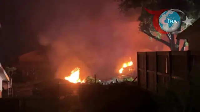 San Diego'da Küçük Uçak Kazası: Ölü ve Yaralılar Var