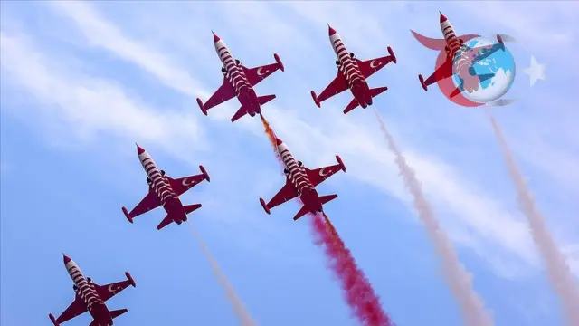 Türk Yıldızları Gösterisi Katılımcıları Etkiledi