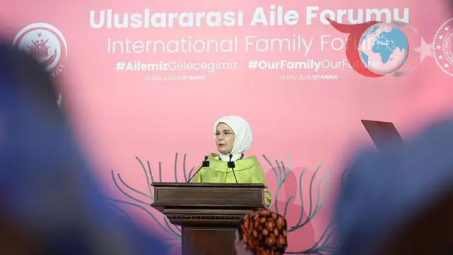 Emine Erdoğan, Uluslararası Aile Forumu Gala Yemeğinde Konuştu