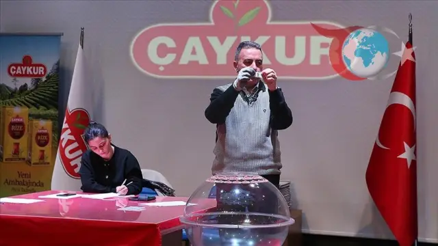 Rize ÇAYKUR'dan Mevsimlik İşçi Seçimi: Kura Çekimi Yapıldı