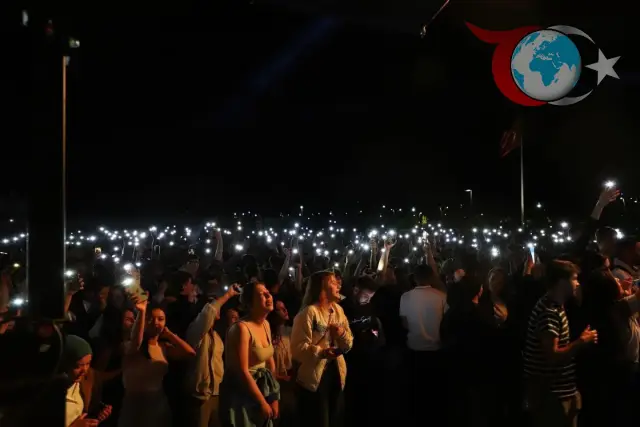 Erzincan Binali Yıldırım Üniversitesi Öğrencileri Stresi Müzikle Attı!