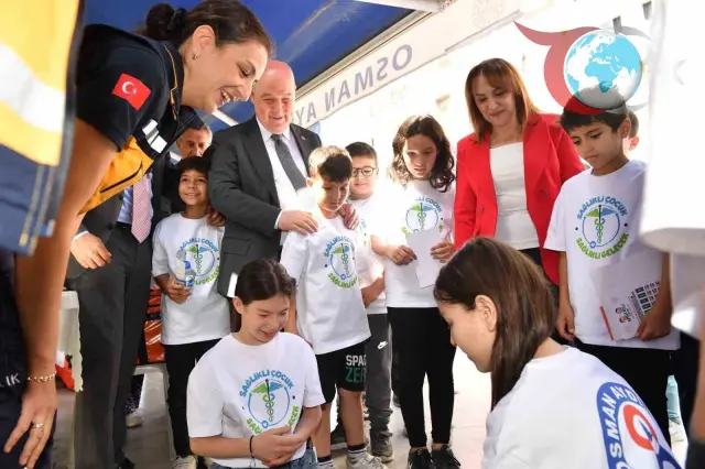 Denizli'de Sağlıklı Çocuk, Sağlıklı Gelecek Projesi Hayata Geçirildi