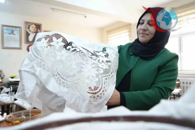 Bayburt’ta el sanatları sergileri açılıyor
