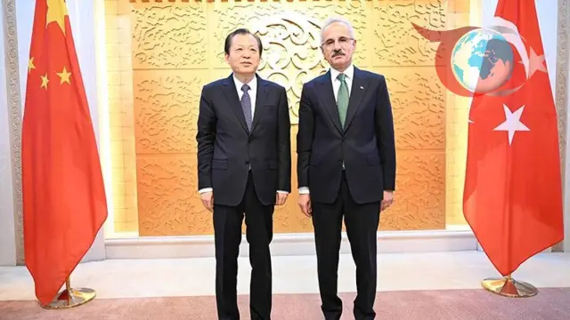 Ulaştırma ve Altyapı Bakanı, Çin Halk Cumhuriyeti'nde Önemli Temaslarda Bulundu