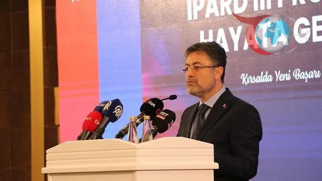 Tarım ve Orman Bakanı İbrahim Yumaklı'dan IPARD 3 Programı Açıklaması