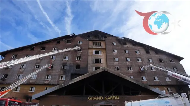 Grand Kartal Otel Yangını Davası Başladı