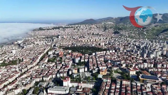 Samsun’da Yapı Ruhsatı ve Kullanım İzin Belgesi Verilen Daire Sayıları Açıklandı