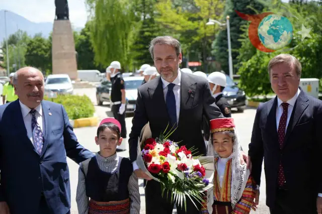 Enerji ve Tabii Kaynaklar Bakanı Erzincan'da