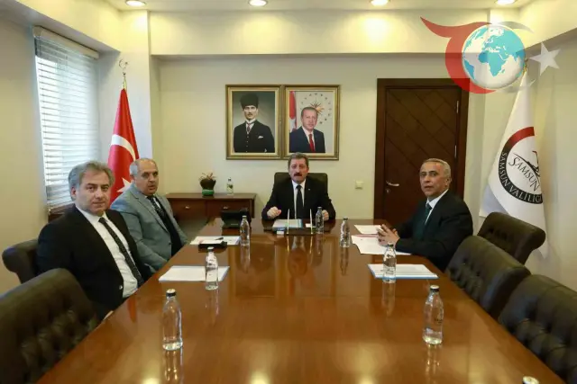 Samsun, 2025 Yılı Genel Tarım Sayımı Hazırlıklarına Başlıyor