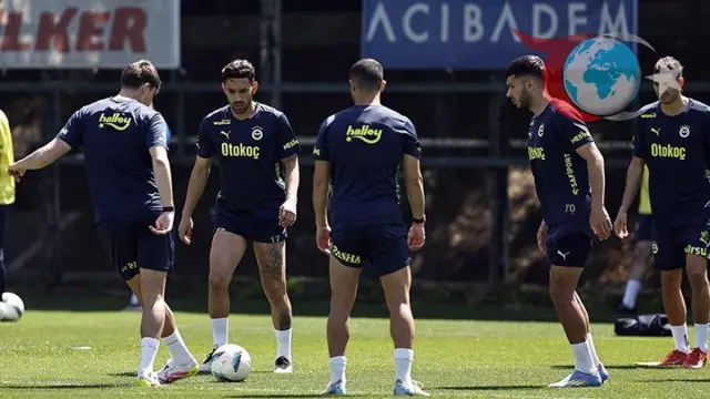 Fenerbahçe Takımı, Mourinho Yönetiminde Hazırlıklarına Devam Ediyor
