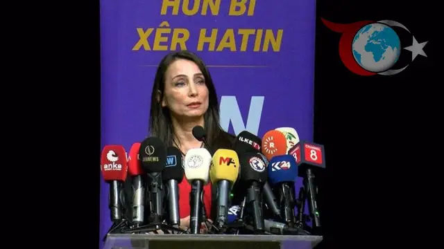 DEM Parti Eş Genel Başkanı Tülay Hatimoğulları'ndan Kayyum Rejimine Eleştiri