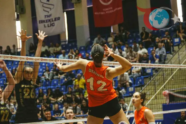 Aydın Genç Kızlar Türkiye Voleybol Şampiyonası Heyecanı