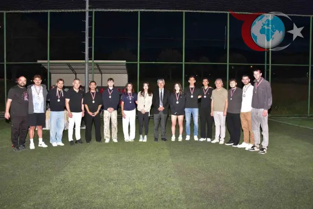 MSKÜ Spor Bilimleri Fakültesi 19 Mayıs Müsabakaları Ödül Töreni
