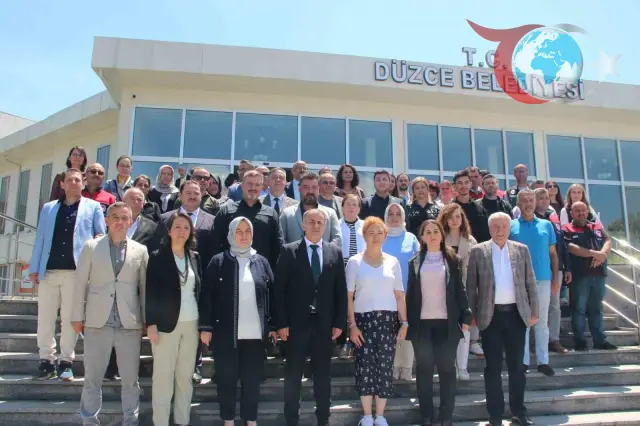 Düzce'de Kadın Girişimciliği ve Genç Çiftçiler İçin Kırsal Kalkınma Projesi Başlatıldı