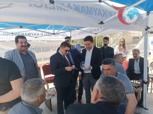 Özalp Kaymakamlığı ile Halk Eğitim Merkezi Müdürlüğü Tarafından Düzenlenen Dama Turnuvası Heyecanı