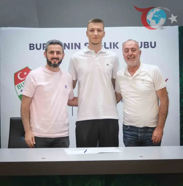 Bursaspor, Genç Kaleci Kerem Matışlı İle Sözleşme Uzattı