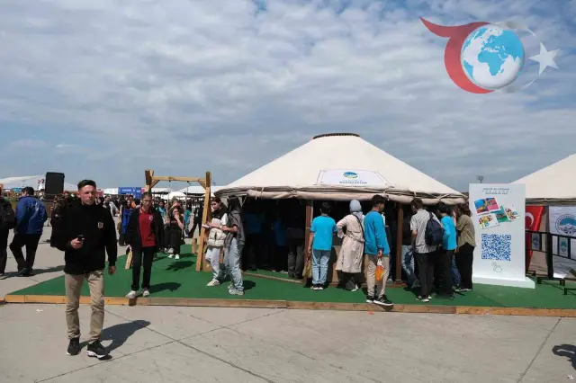 Sakarya Büyükşehir Belediyesi Standı Etnospor Kültür Festivali’nde Yoğun İlgi Gördü